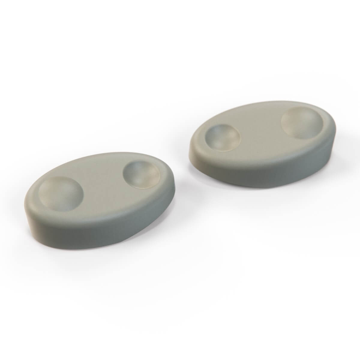 Jaguar XK8 / XKR vorn Seat Schalter Knopf 2er-Set – Parchment