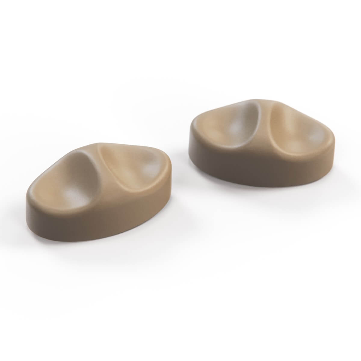 Jaguar XK8 / XKR vorn Seat Schalter Knopf 2er-Set – Cream