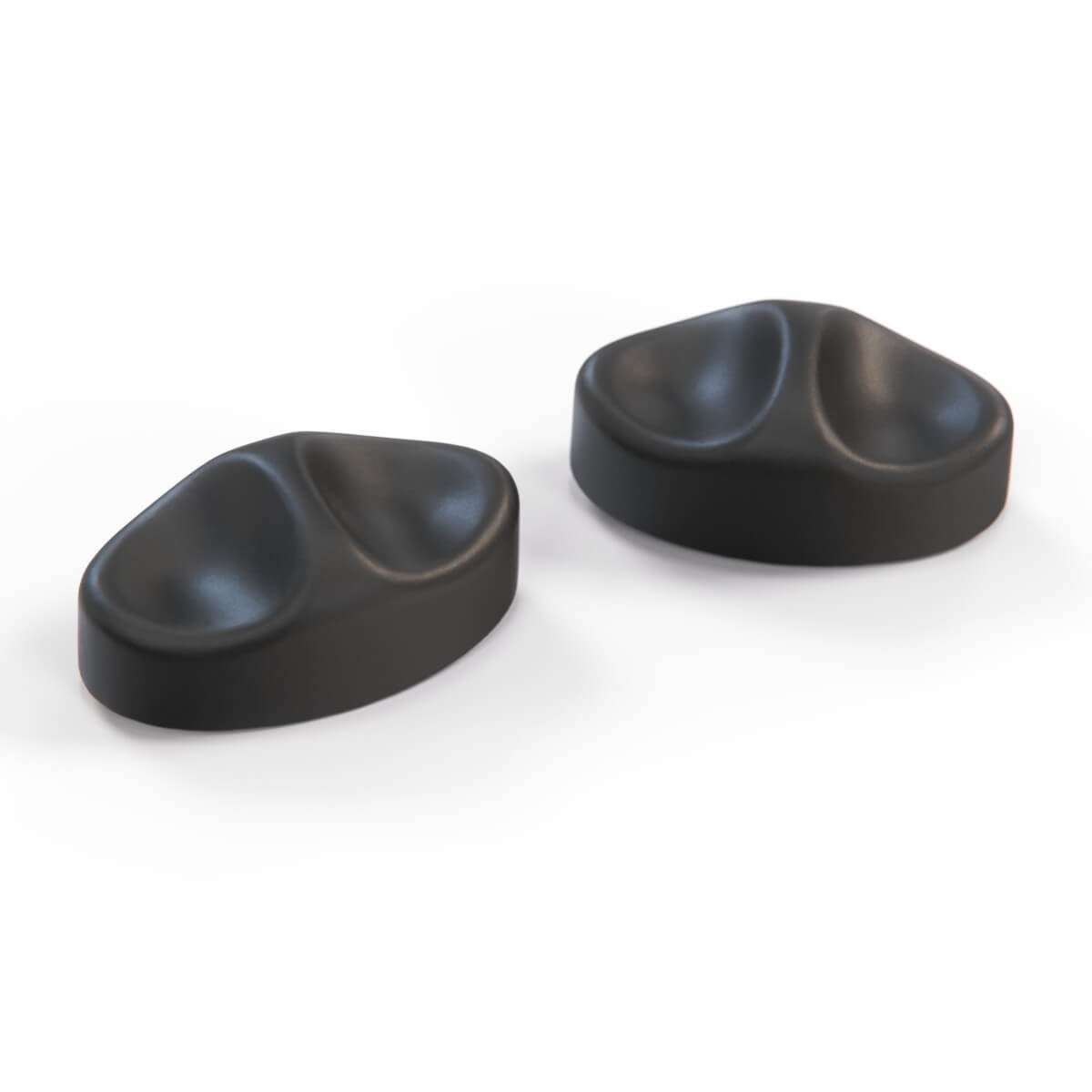 Jaguar XK8 / XKR vorn Seat Schalter Knopf 2er-Set – Black