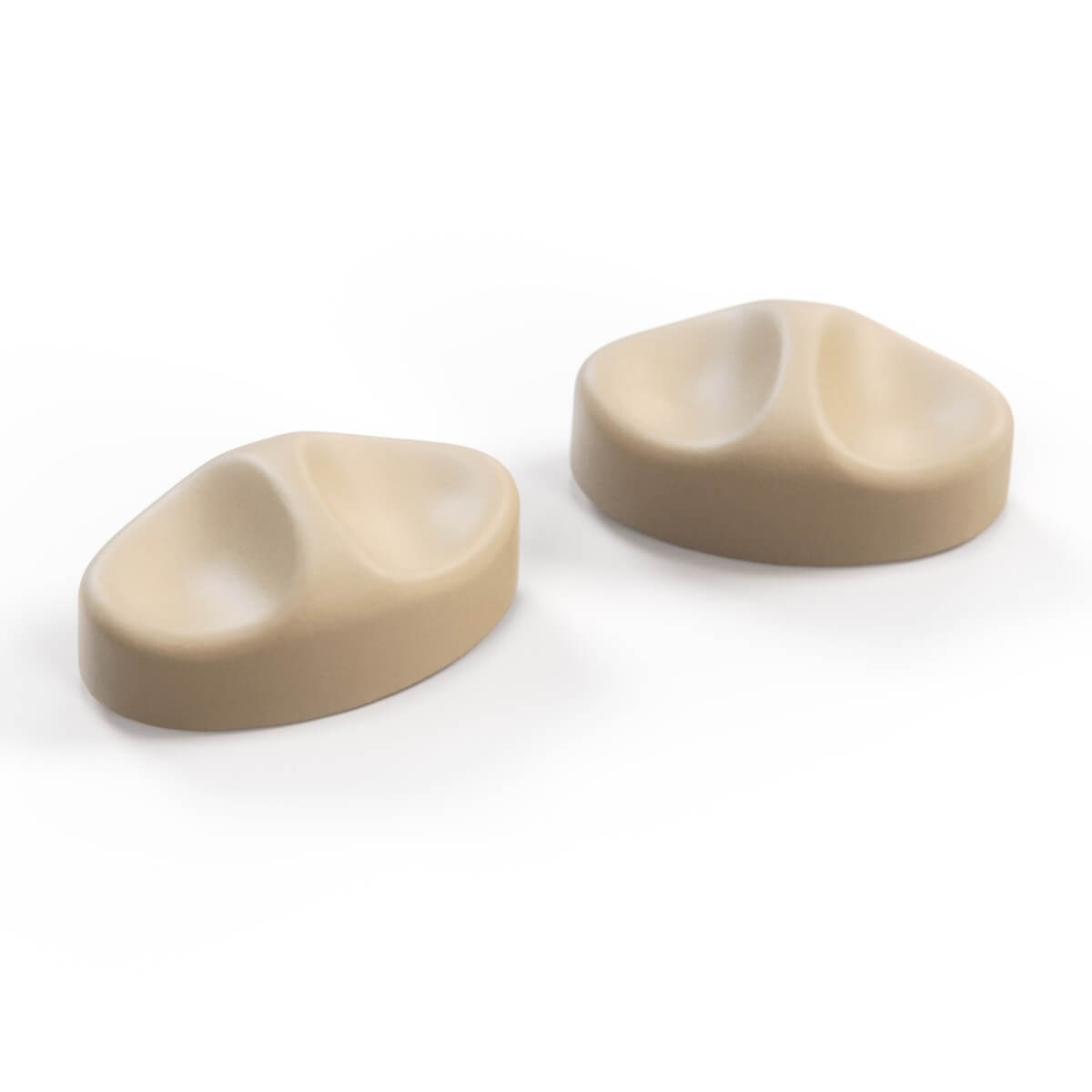 Jaguar XK8 / XKR vorn Seat Schalter Knopf 2er-Set – Cashmere