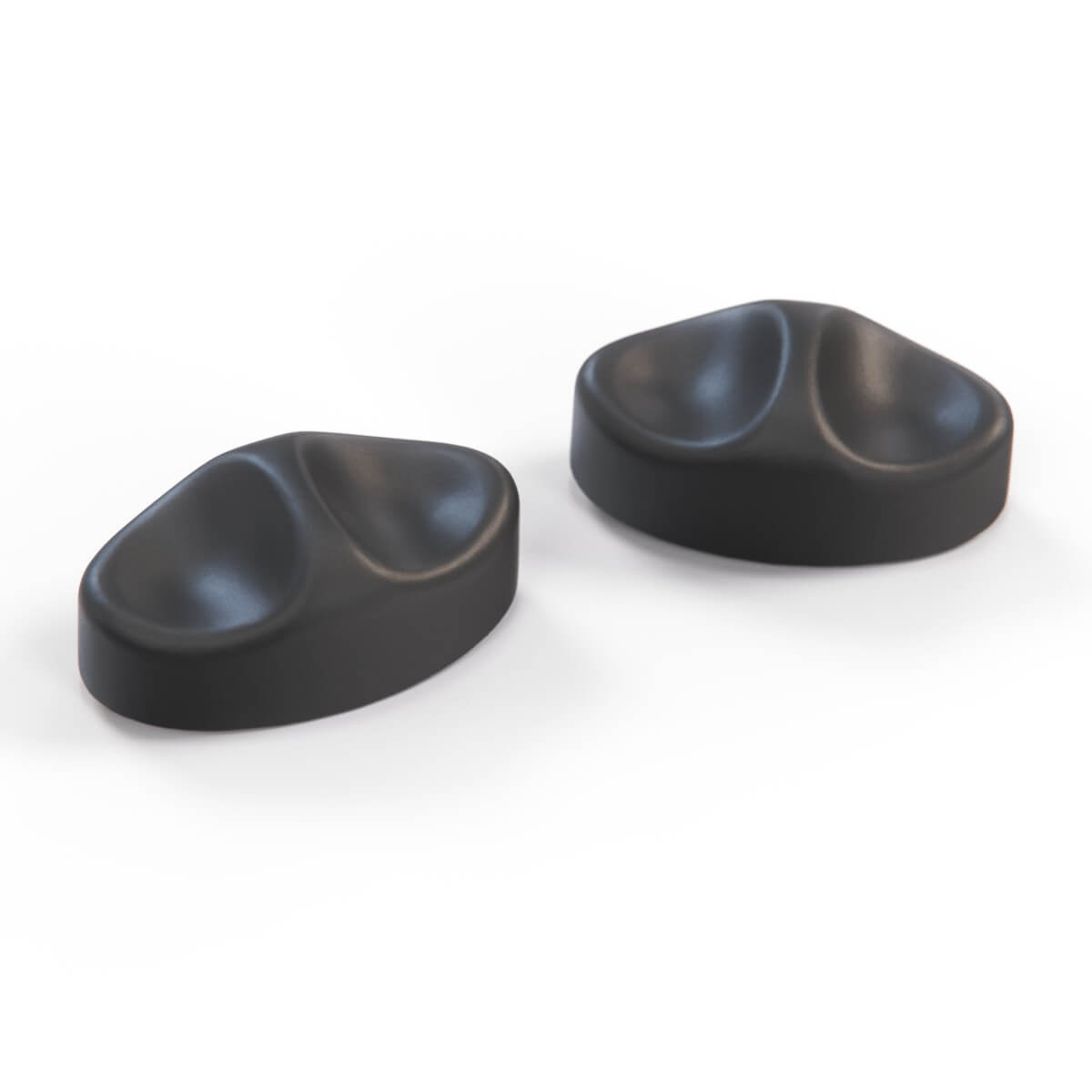 Jaguar XK8 / XKR vorn Seat Schalter Knopf 2er-Set – Charcoal