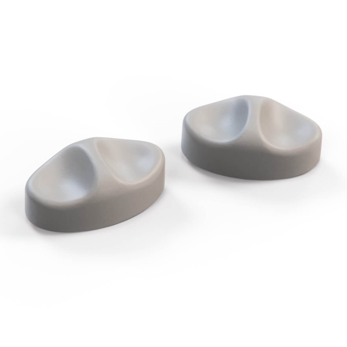 Jaguar XK8 / XKR vorn Seat Schalter Knopf 2er-Set – Dove