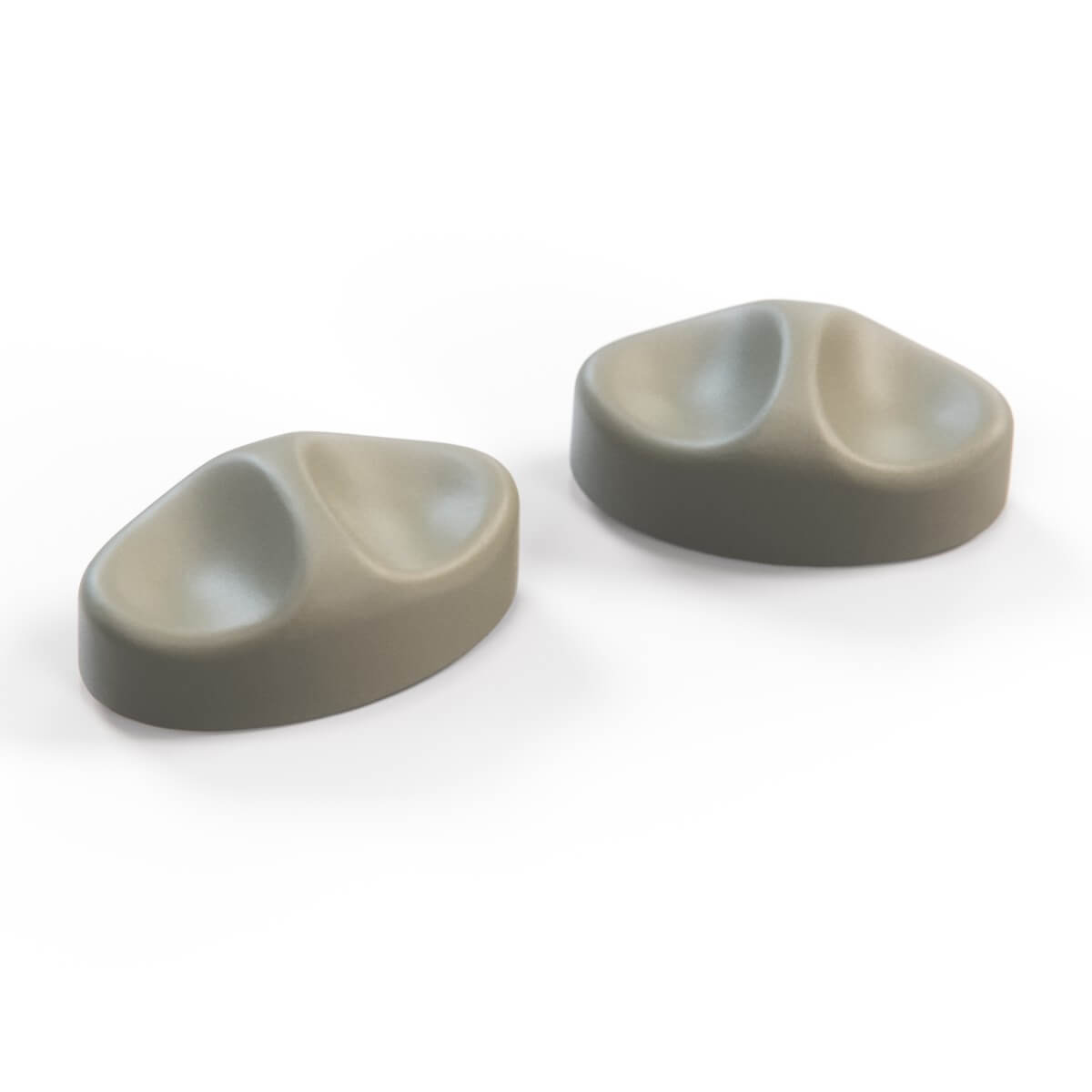 Jaguar XK8 / XKR vorn Seat Schalter Knopf 2er-Set – Parchment