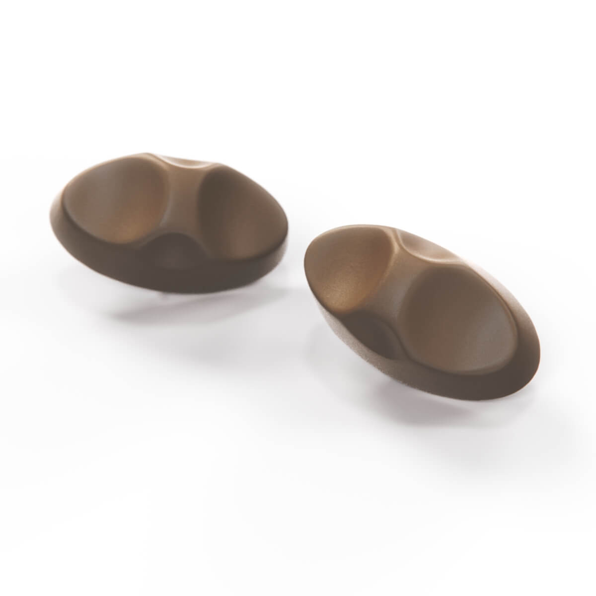Jaguar XK8 / XKR vorn Seat Schalter Knopf 2er-Set – Coffee