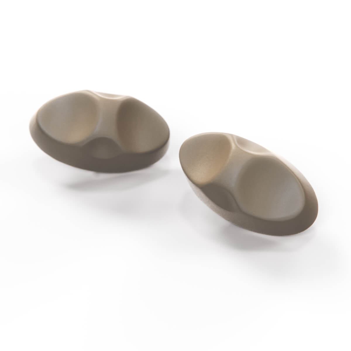Jaguar XK8 / XKR vorn Seat Schalter Knopf 2er-Set – Cream