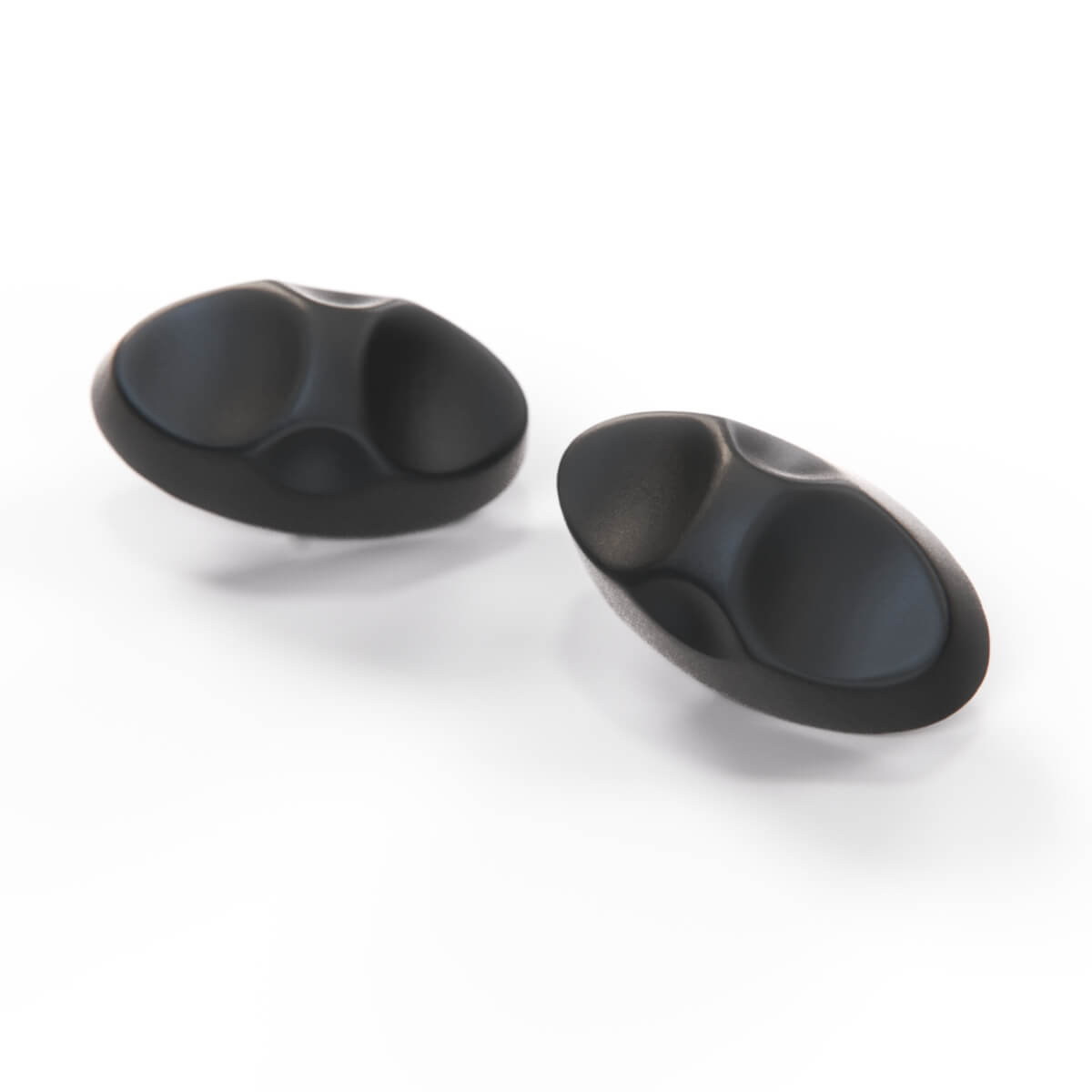 Jaguar XK8 / XKR vorn Seat Schalter Knopf 2er-Set – Black