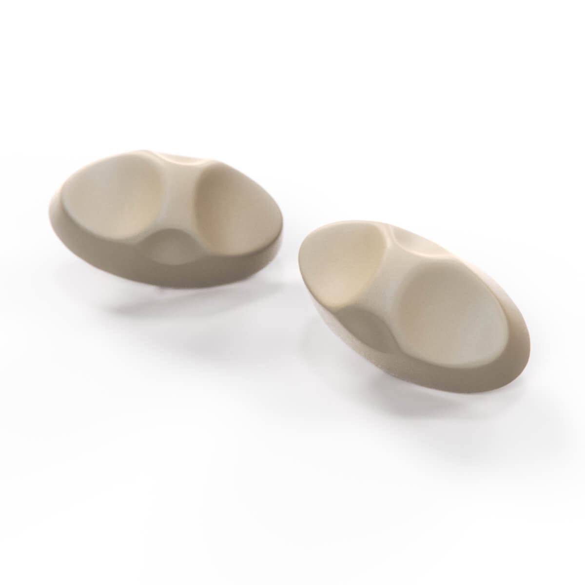 Jaguar XK8 / XKR vorn Seat Schalter Knopf 2er-Set – Cashmere