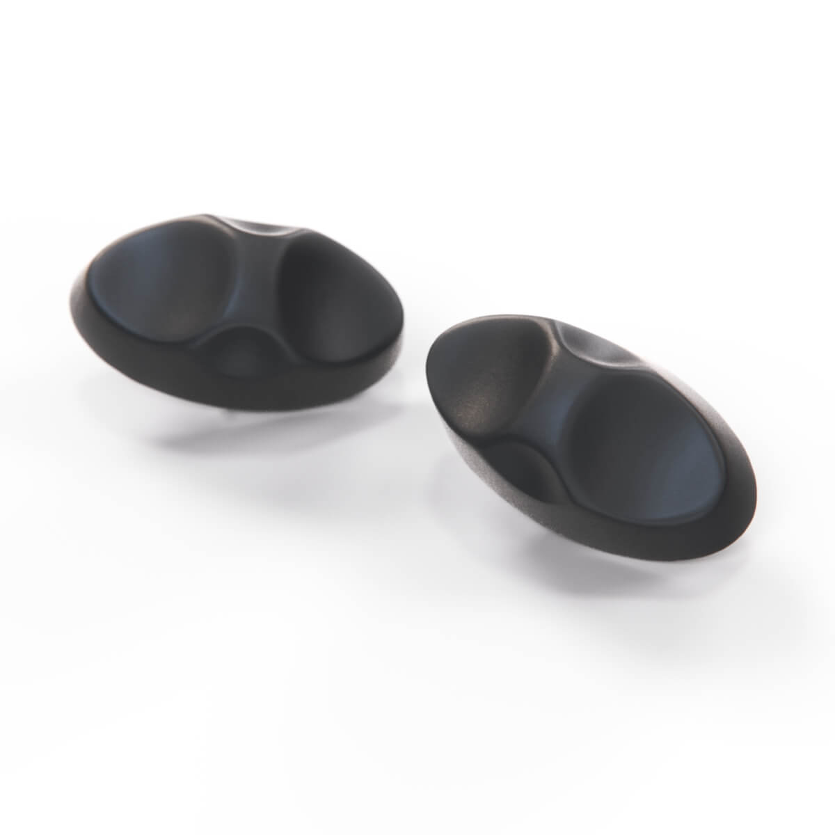 Jaguar XK8 / XKR vorn Seat Schalter Knopf 2er-Set – Charcoal
