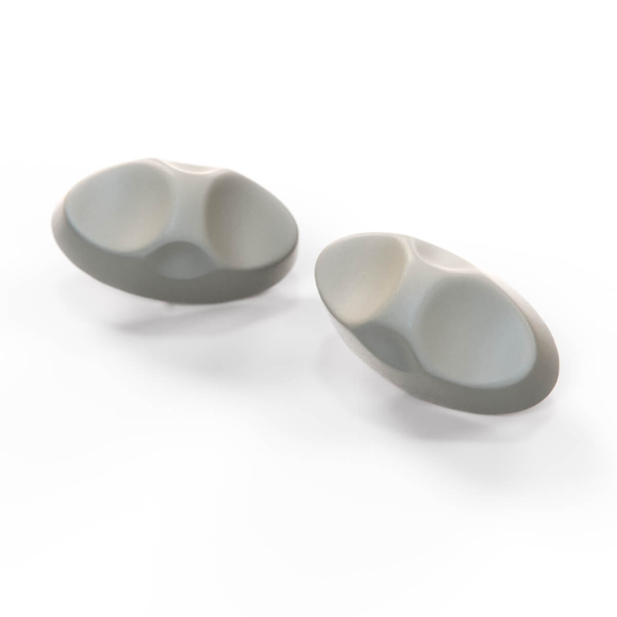 Jaguar XK8 / XKR vorn Seat Schalter Knopf 2er-Set – Oatmeal