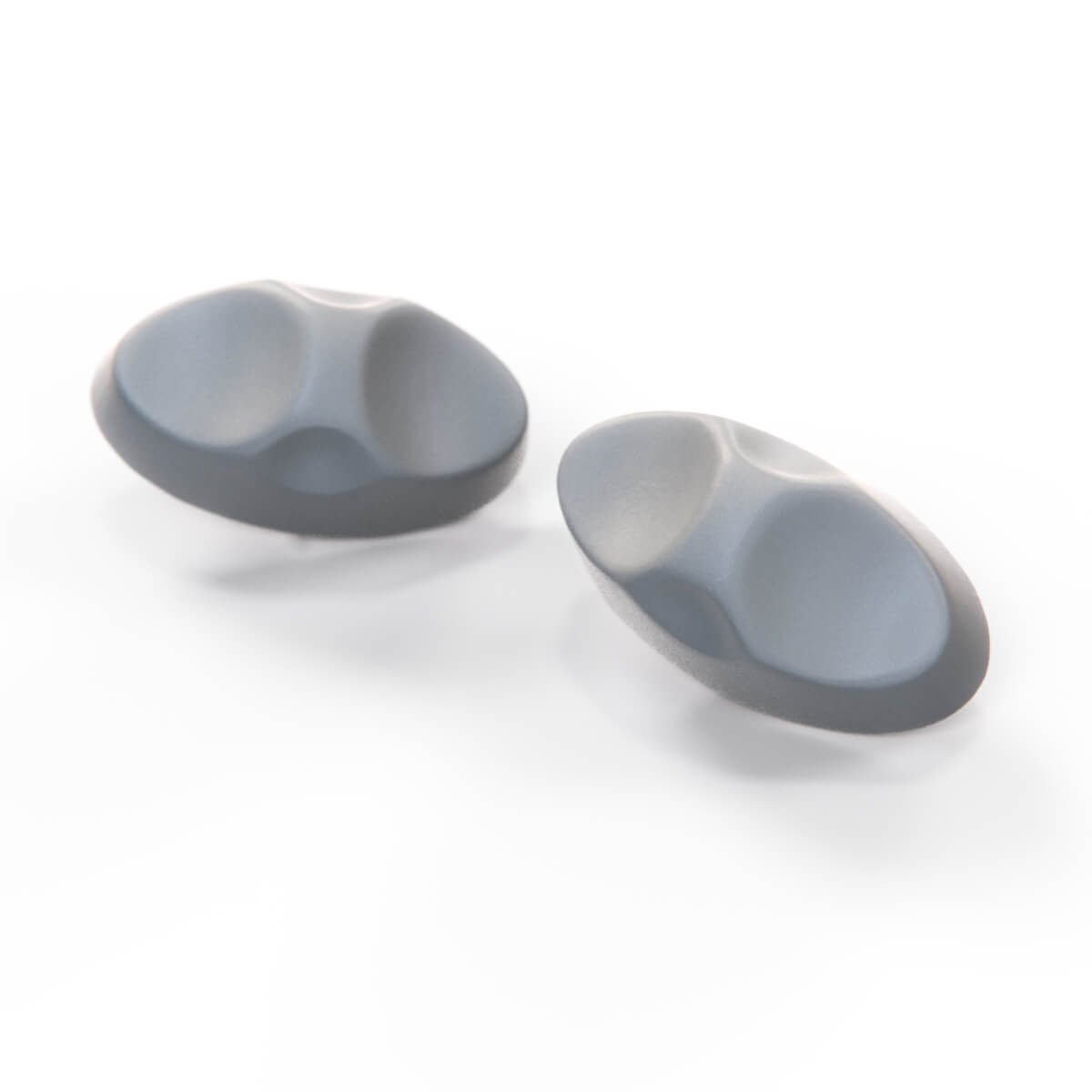 Jaguar XK8 / XKR vorn Seat Schalter Knopf 2er-Set – Dove