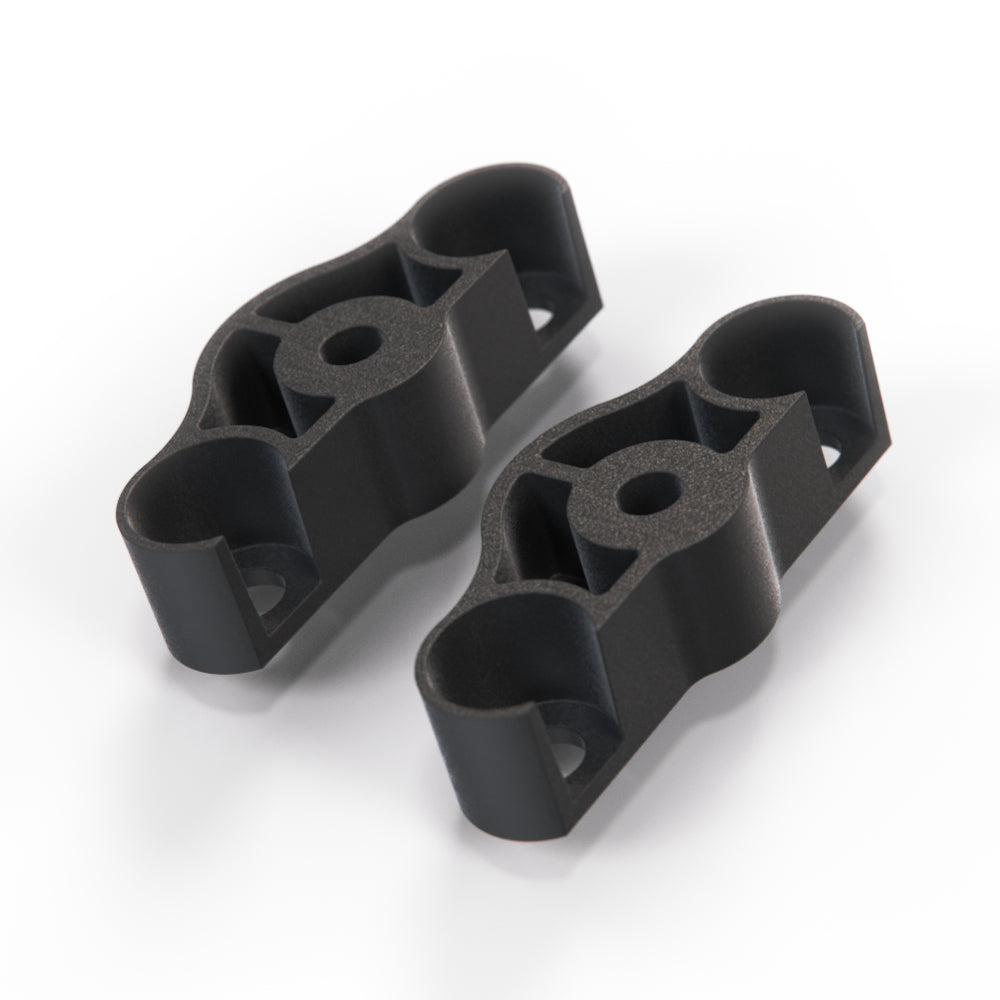 Jaguar XK8 XKR Scheinwerfer Befestigung Halter 2er-Set Black LJA4660AE – Standard