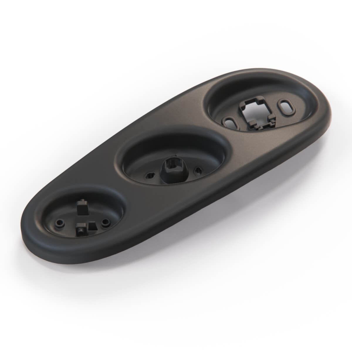 Jaguar XK8 / XKR Sitzverstellschalter-Verkleidung links/rechts – Oatmeal (Jaguar) – Links – A – 8–12-fache Sitzverstellung