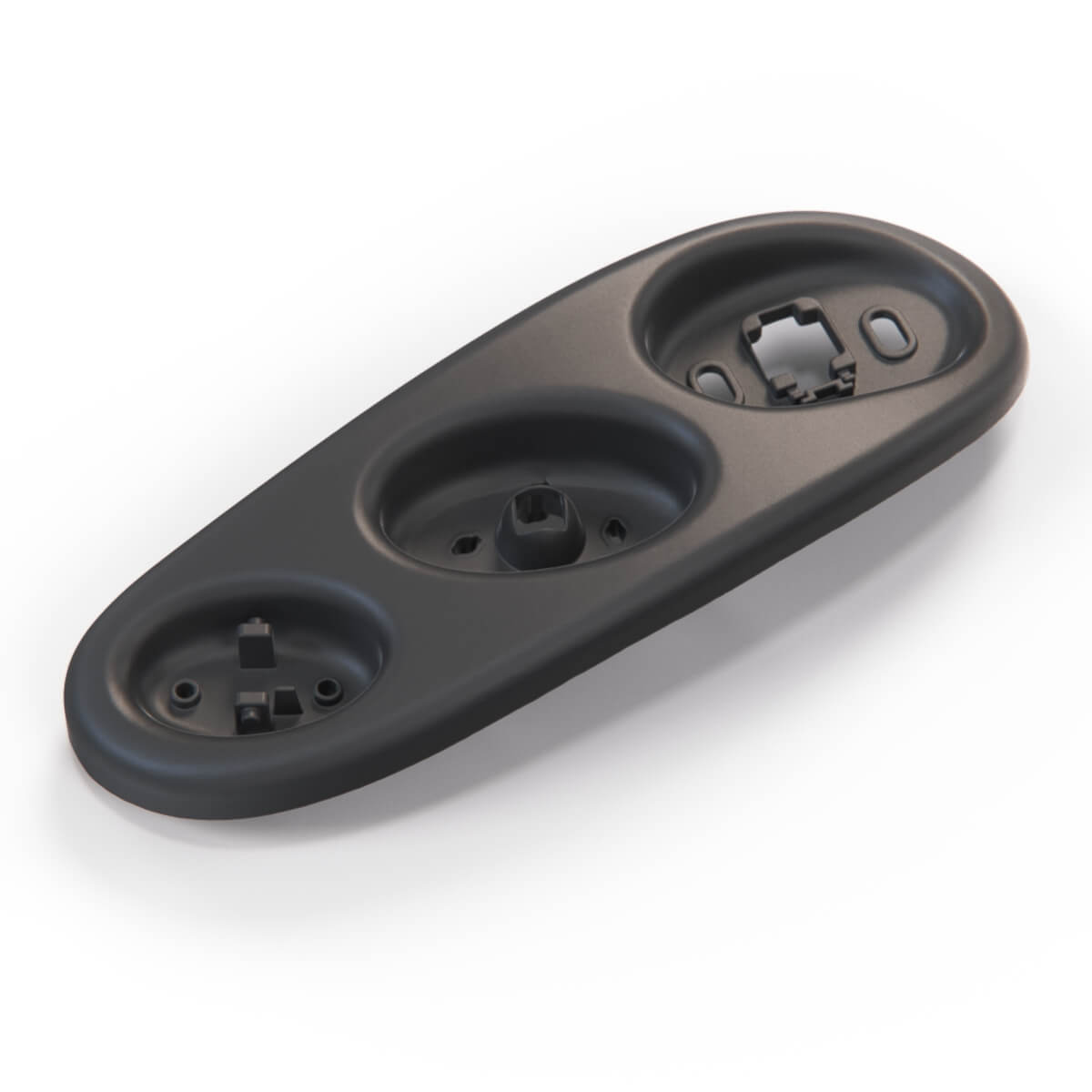Jaguar XK8 / XKR Sitzverstellschalter-Verkleidung links/rechts – Black (Jaguar) – Links – A – 8–12-fache Sitzverstellung
