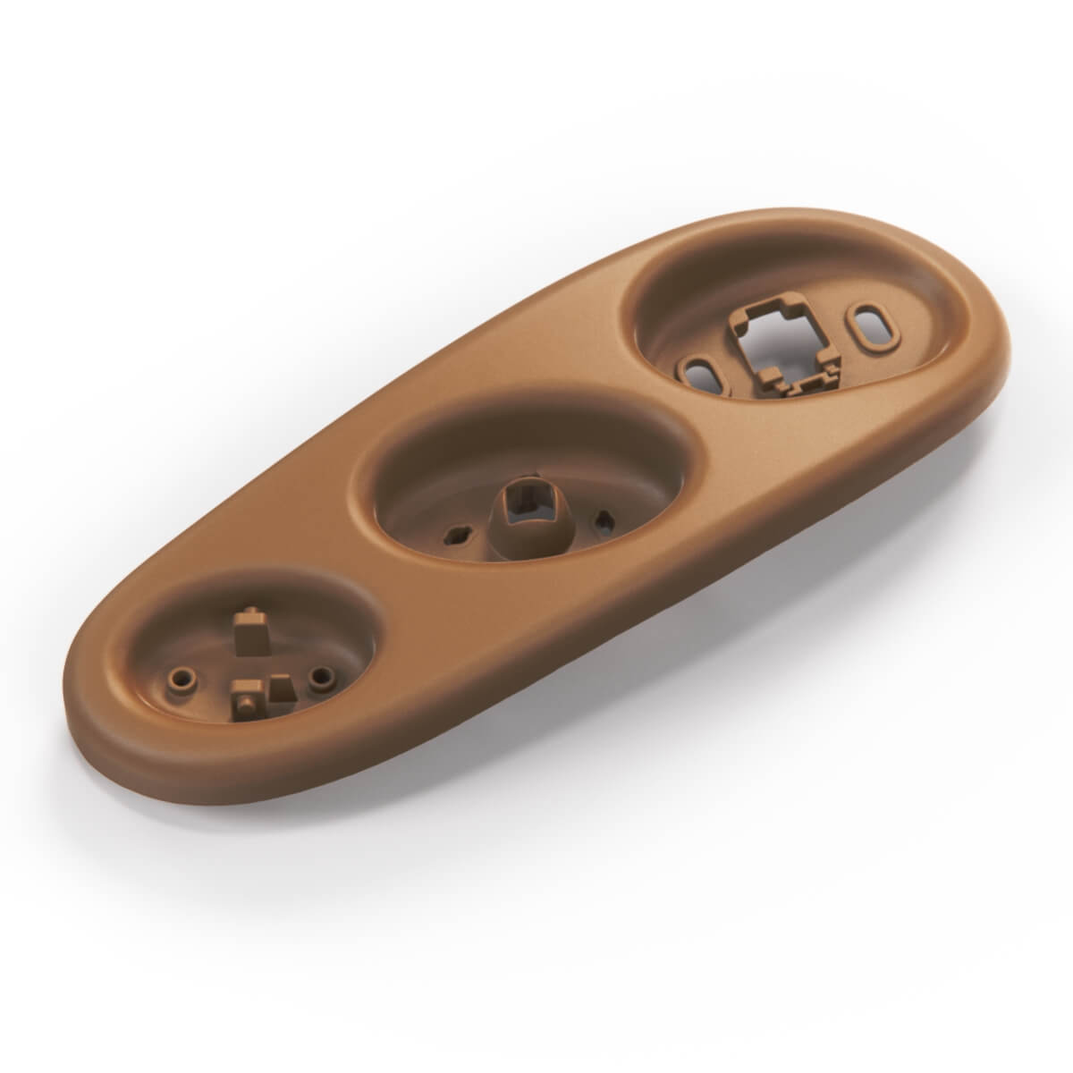 Jaguar XK8 / XKR Sitzverstellschalter-Verkleidung links/rechts – Ivory (Jaguar) – Links – A – 8–12-fache Sitzverstellung