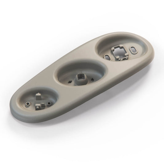 Jaguar XK8 / XKR Sitzverstellschalter-Verkleidung links/rechts – Dove (Jaguar) – Links – A – 8–12-fache Sitzverstellung