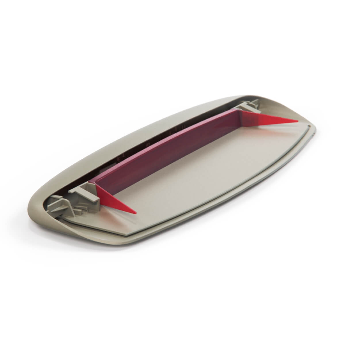 Jaguar XK8 / XKR Third Brake Light High Mount Stop Lamp alle Farben LJB5000AB / 67721161 – Parchment