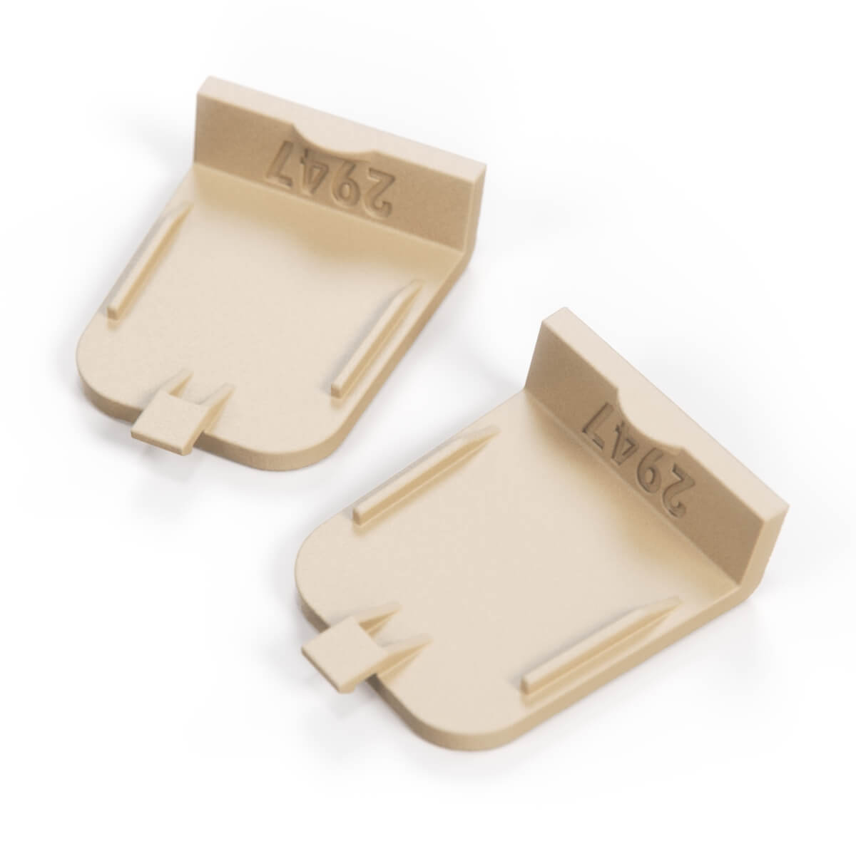 Jaguar XKR Interior Verkleidung Screw Abdeckung 2er-Set C2P6759