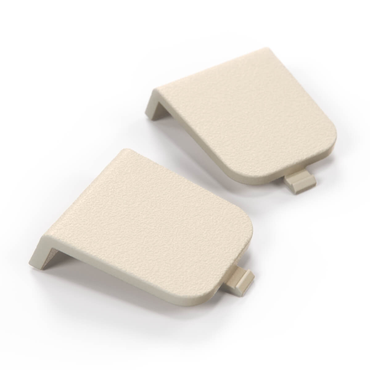 Jaguar XKR Interior Verkleidung Screw Abdeckung 2er-Set C2P6759 – Ivory