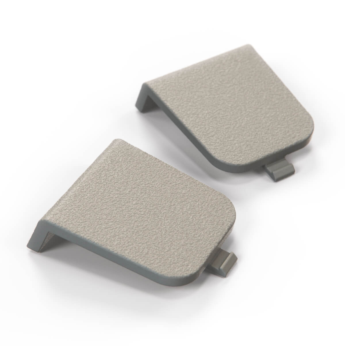 Jaguar XKR Interior Verkleidung Screw Abdeckung 2er-Set C2P6759 – Nimbus Gray