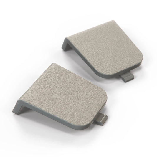 Jaguar XKR Interior Verkleidung Screw Abdeckung 2er-Set C2P6759 – Nimbus Gray