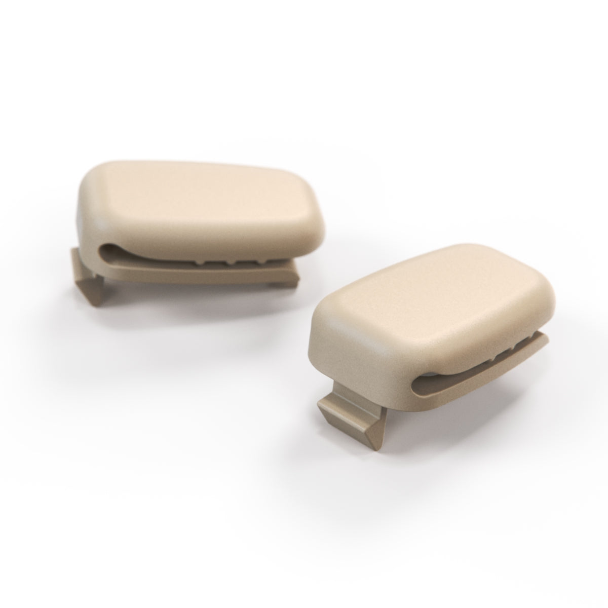 Jaguar XKR XK8 X100 Sicherheitsgurt Webbing Retainer 2er-Set alle Farben GJA2447AA