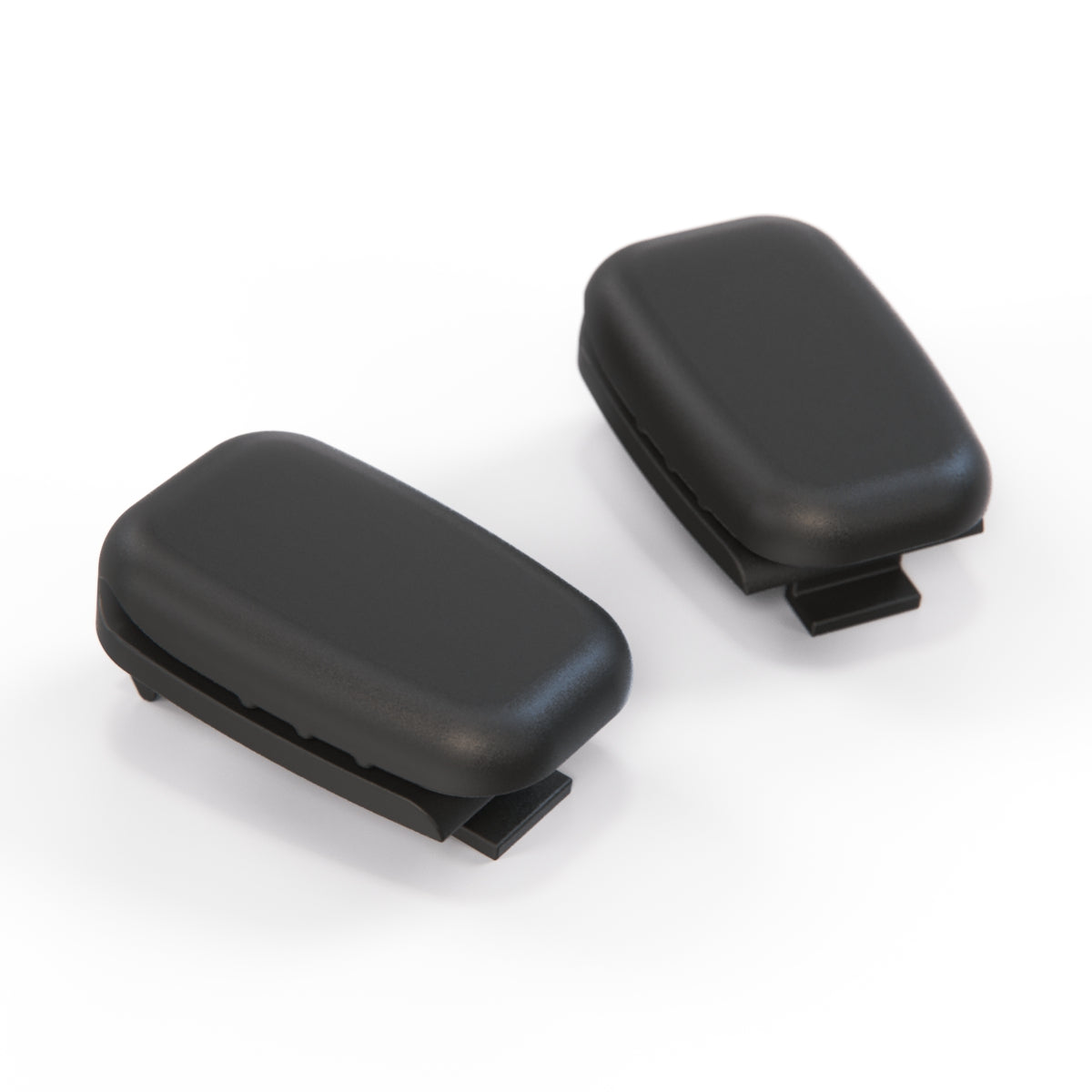 Jaguar XKR XK8 X100 Sicherheitsgurt Webbing Retainer 2er-Set alle Farben GJA2447AA – Black