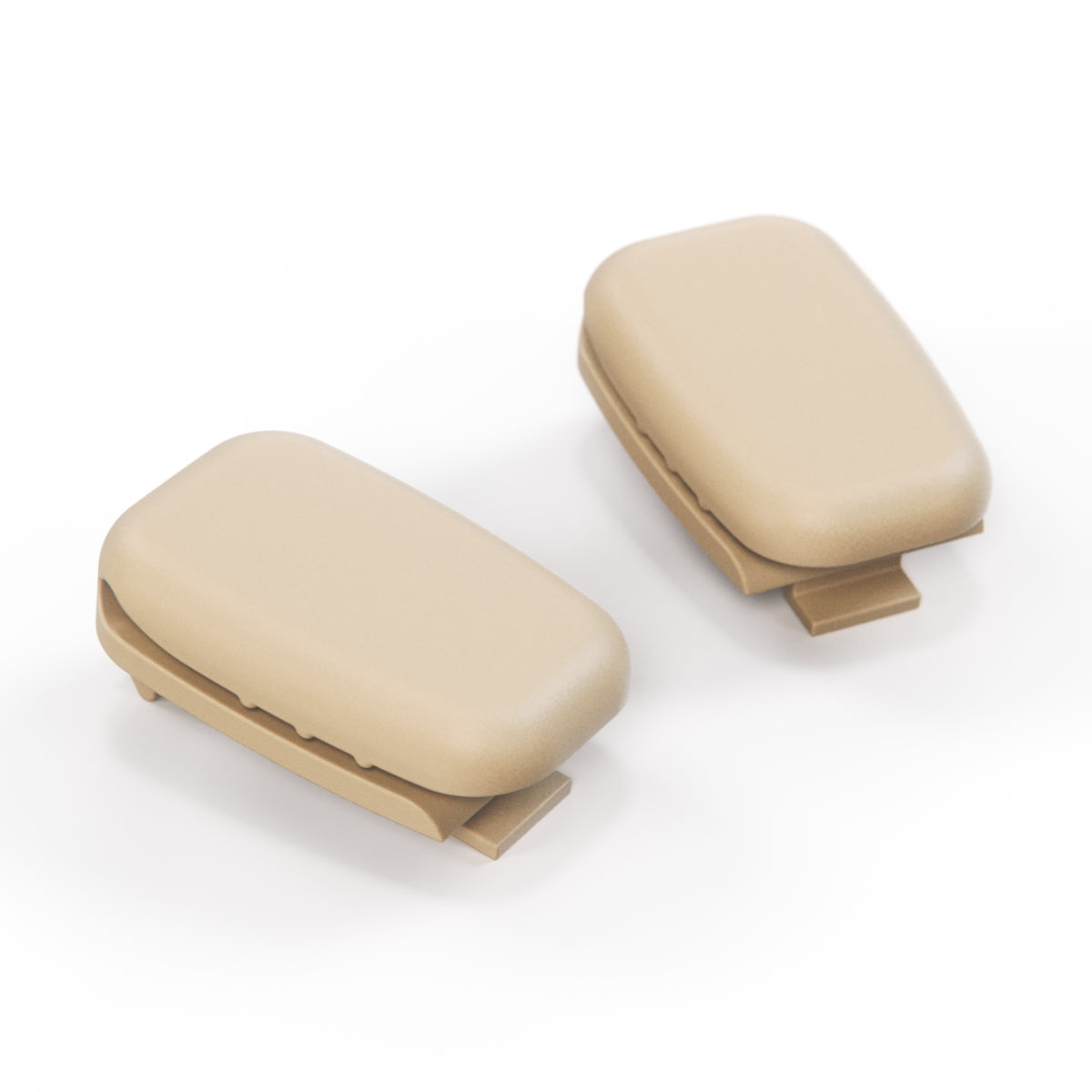 Jaguar XKR XK8 X100 Sicherheitsgurt Webbing Retainer 2er-Set alle Farben GJA2447AA – Cashmere