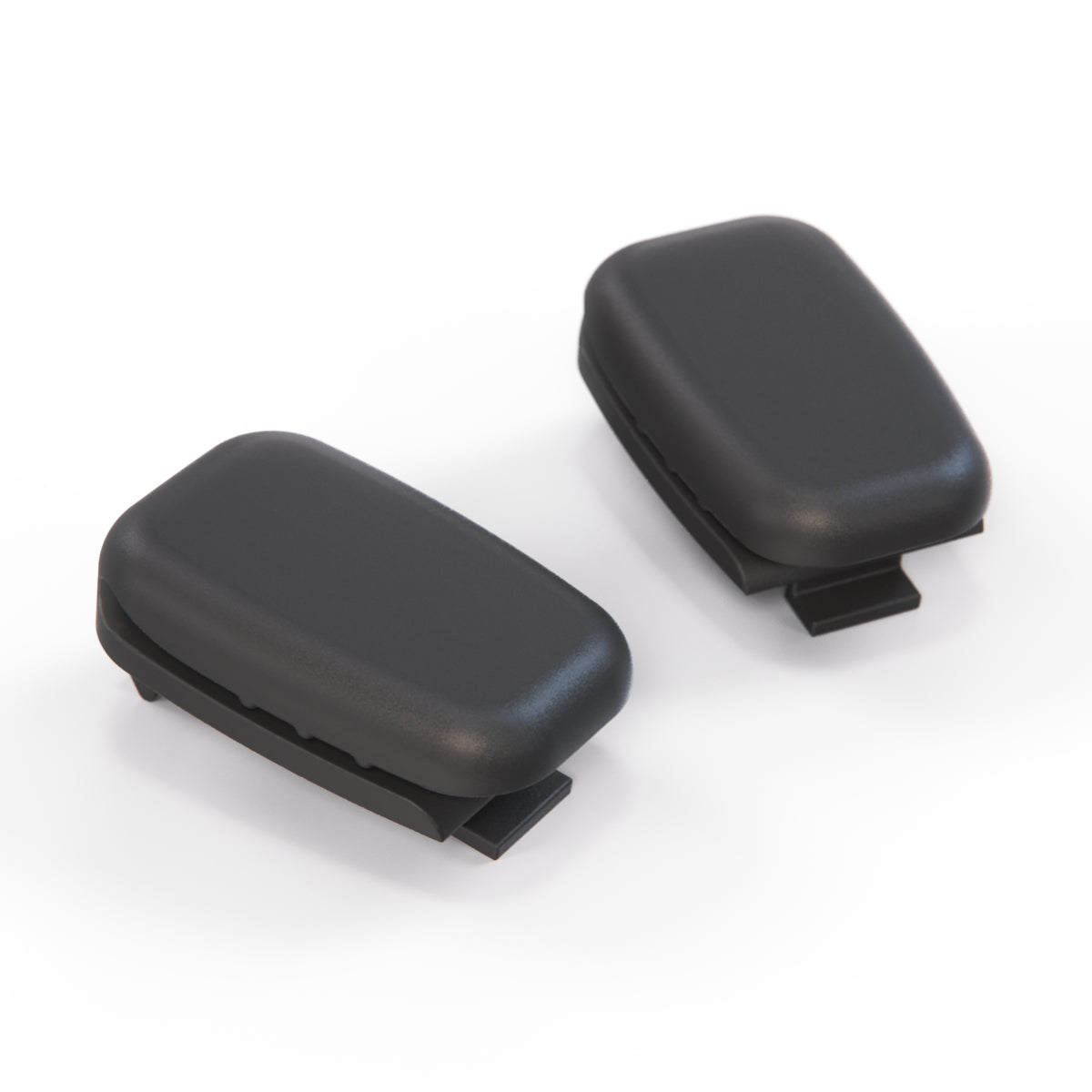 Jaguar XKR XK8 X100 Sicherheitsgurt Webbing Retainer 2er-Set alle Farben GJA2447AA – Charcoal