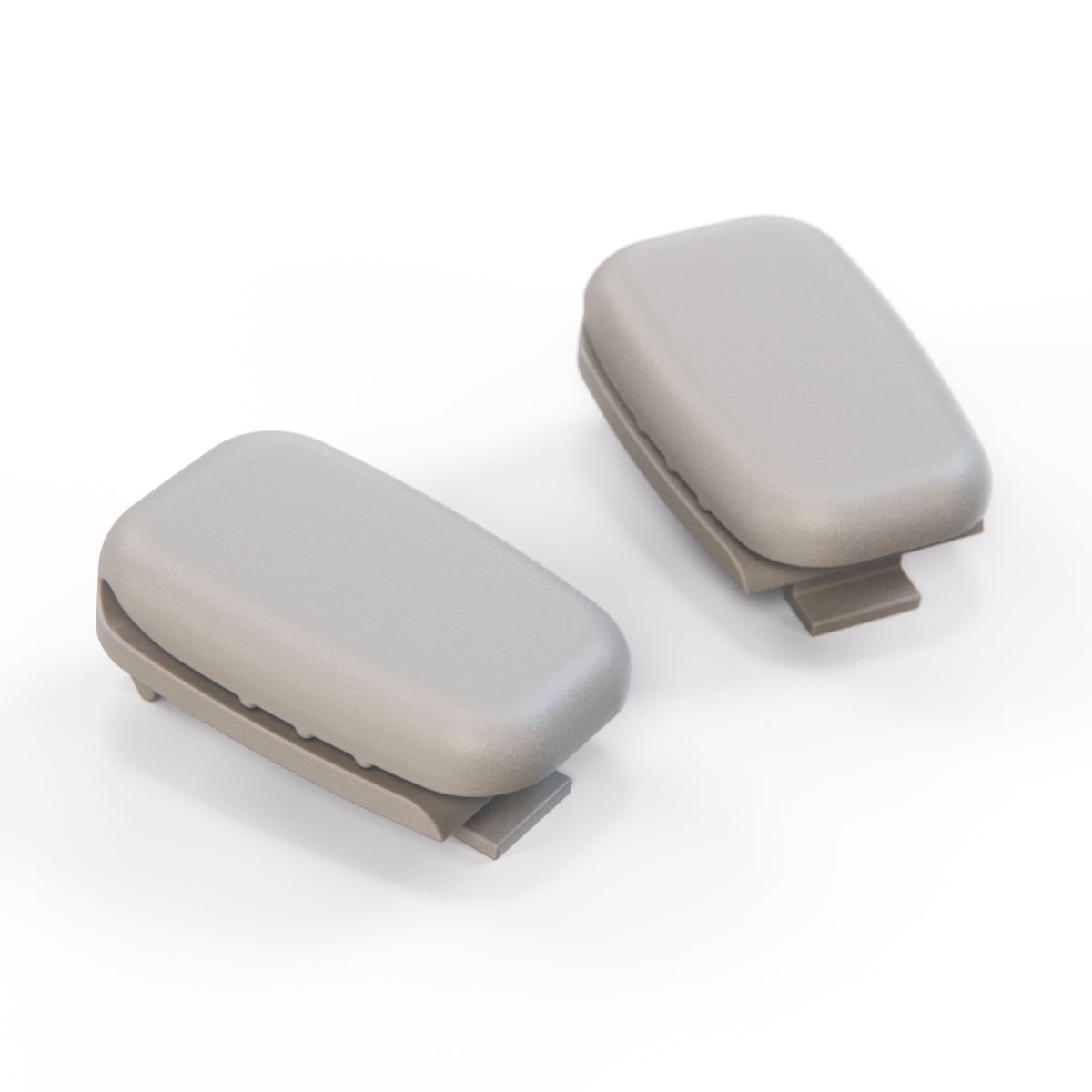 Jaguar XKR XK8 X100 Sicherheitsgurt Webbing Retainer 2er-Set alle Farben GJA2447AA – Dove