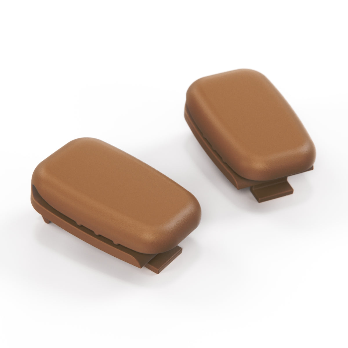 Jaguar XKR XK8 X100 Sicherheitsgurt Webbing Retainer 2er-Set alle Farben GJA2447AA – Sable