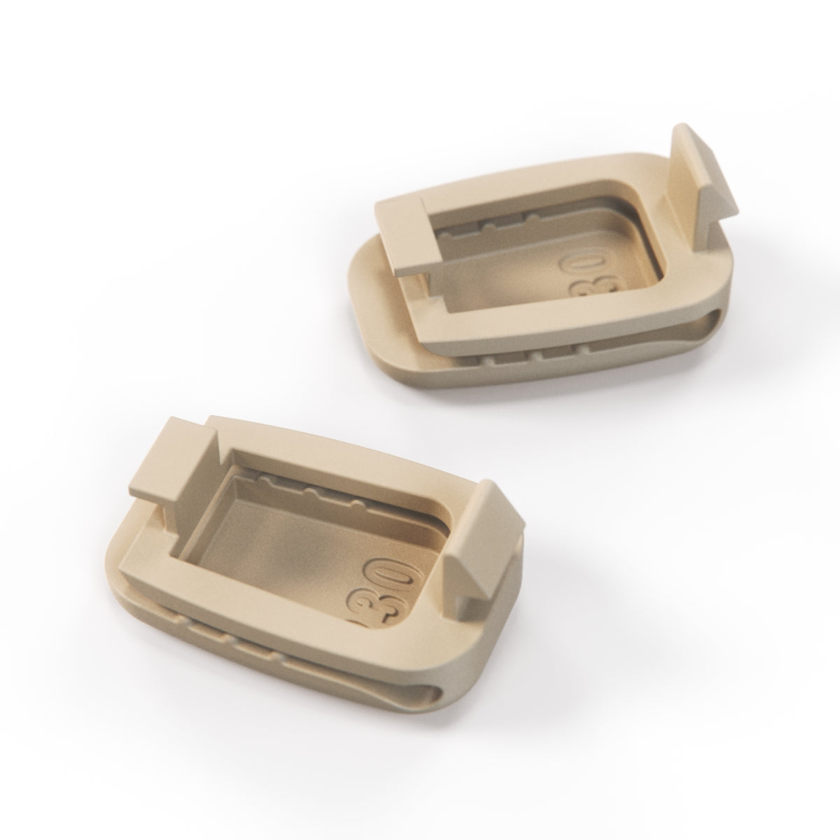 Jaguar XKR XK8 X100 Sicherheitsgurt Webbing Retainer 2er-Set alle Farben GJA2447AA