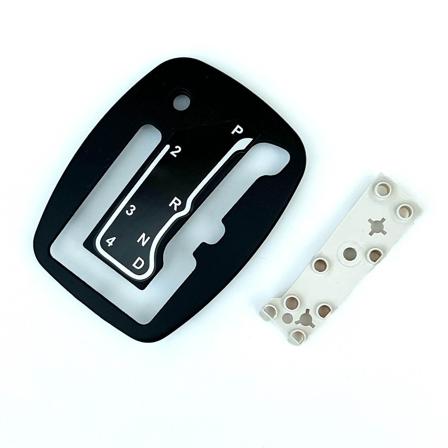 Jaguar XKR XK8 XJ8 XJR 4 Speed J Gate Armaturenbrett Abdeckung Black LJA6195BG – Standard