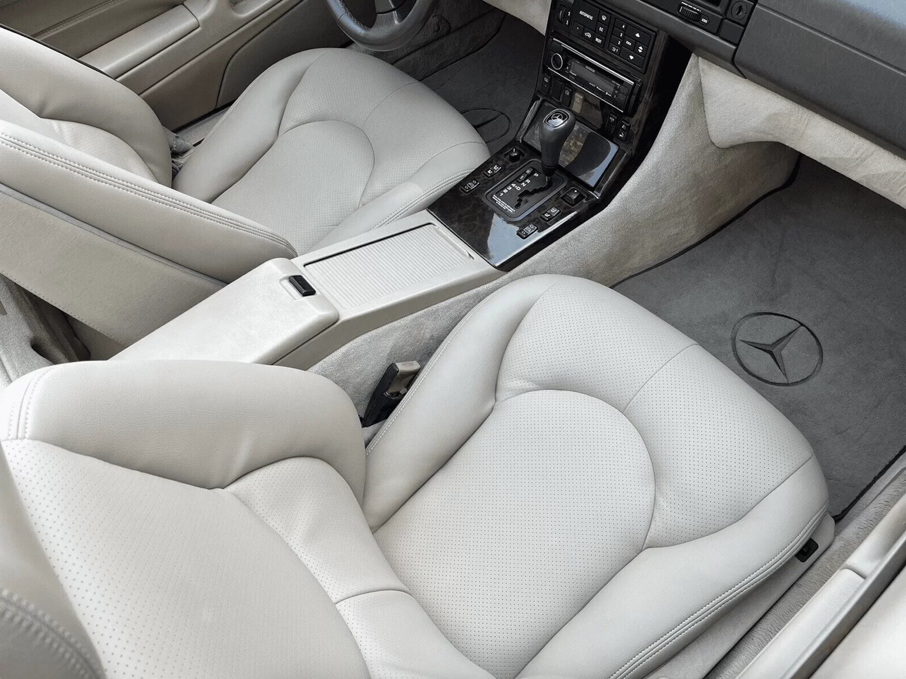 Mercedes SL R129 facelift eco leather seat Abdeckungs set