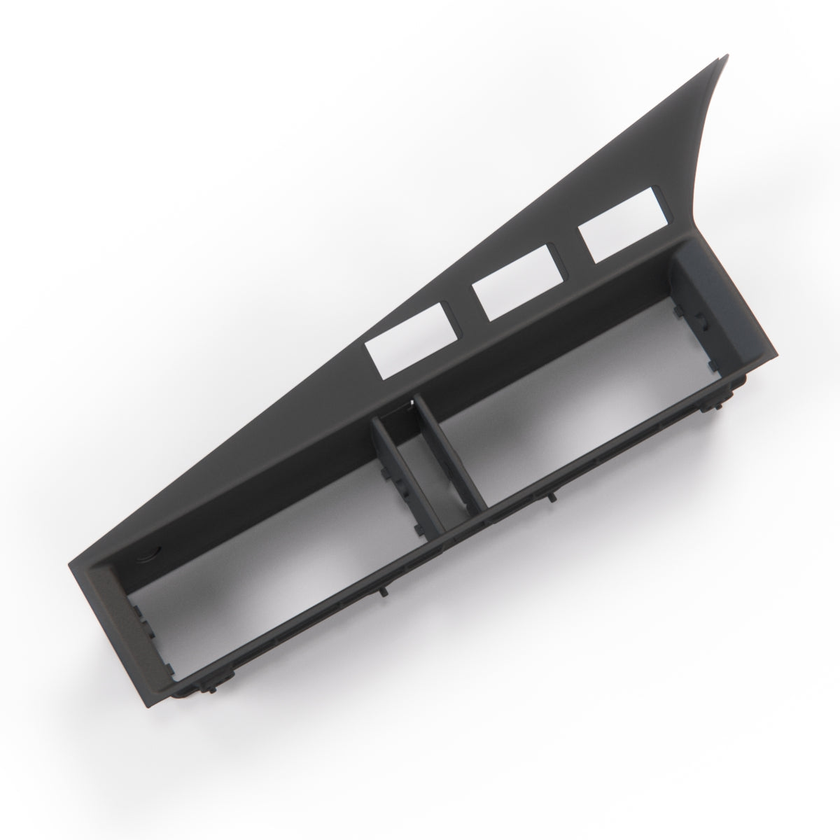 Mercedes W201 Air Vent Abdeckung 1/2/3 Hole Versions LHD Or RHD schwarz A2018300765