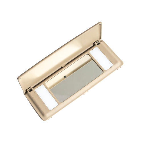 Mercedes W140 C140 Make-up-/Sonnenblenden-Spiegel (Mercedes W140 CL)