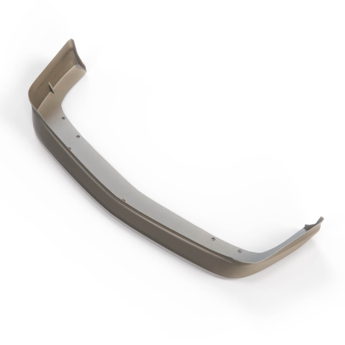 Mercedes Benz R129 FLS Type-A Front Sport Chin Bumper Lip Primed
