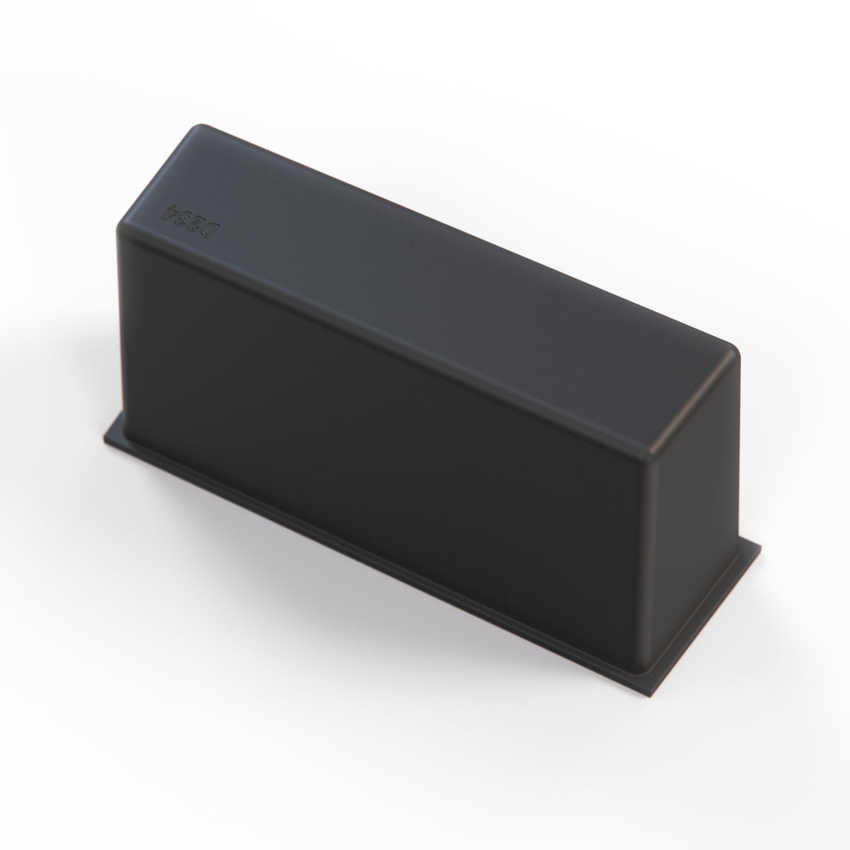 Mercedes Benz W124 Center Console Storage Box Radio Delete schwarz