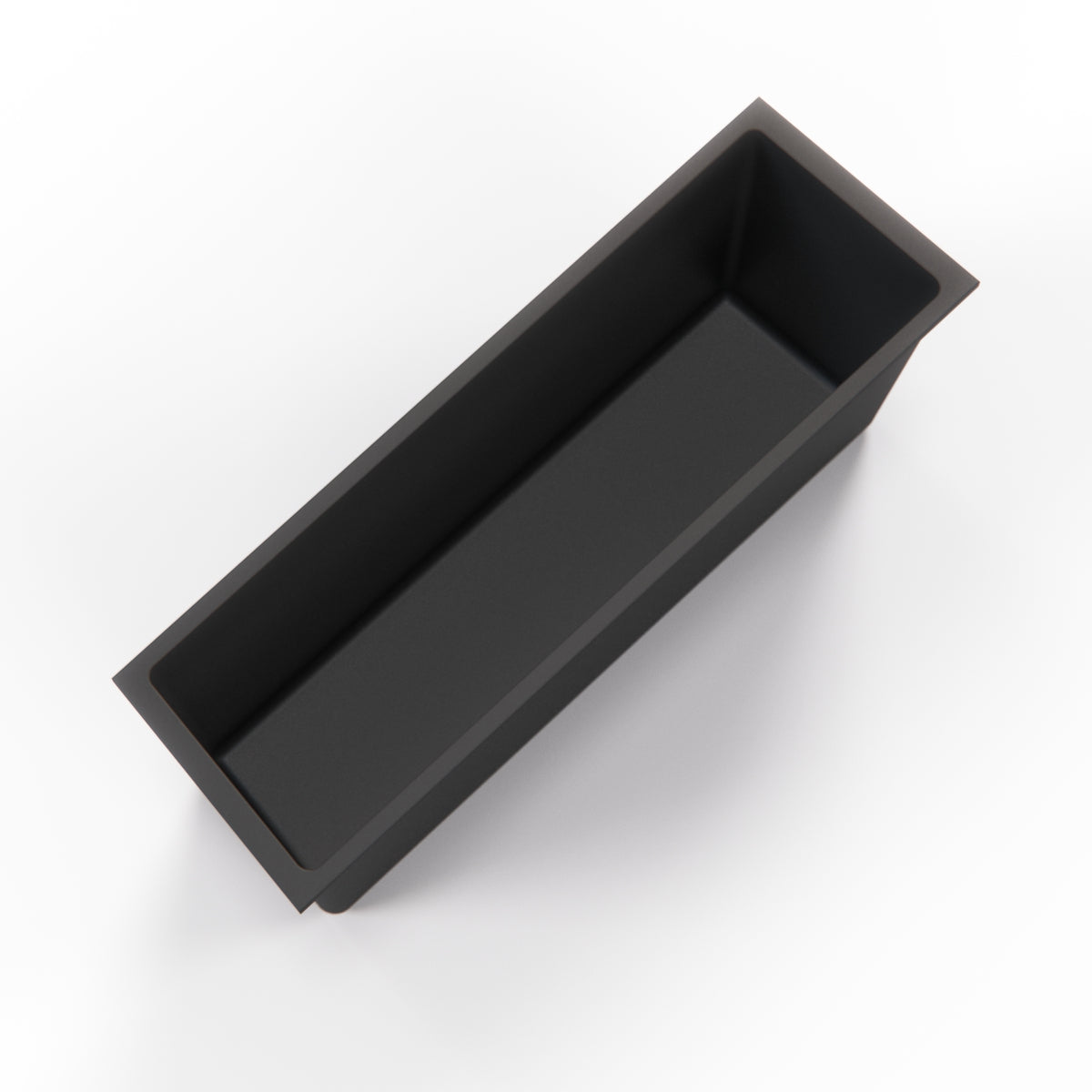 Mercedes Benz W124 Center Console Storage Box Radio Delete schwarz