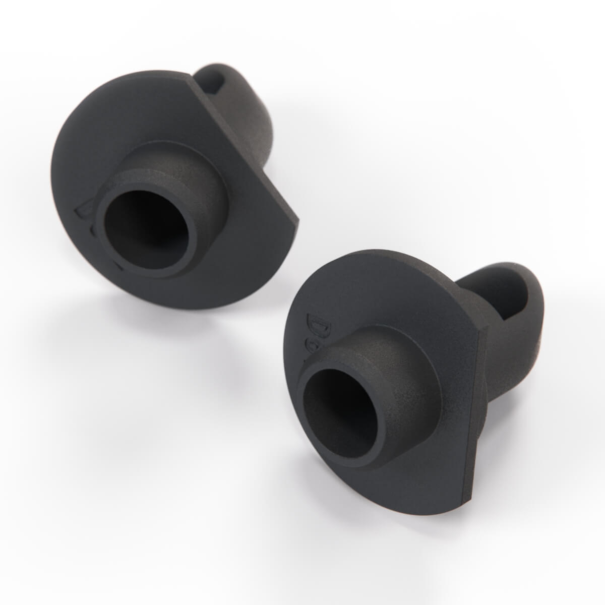Mercedes Benz W124 E36 W202 C36 W210 E36 AMG M104 3.6l Intake Breather Fitting Set Of 2 schwarz HWA1041410104