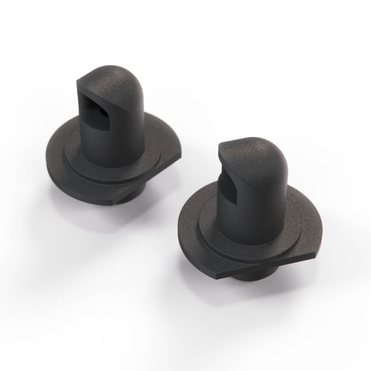 Mercedes Benz W124 E36 W202 C36 W210 E36 AMG M104 3.6l Intake Breather Fitting Set Of 2 schwarz HWA1041410104