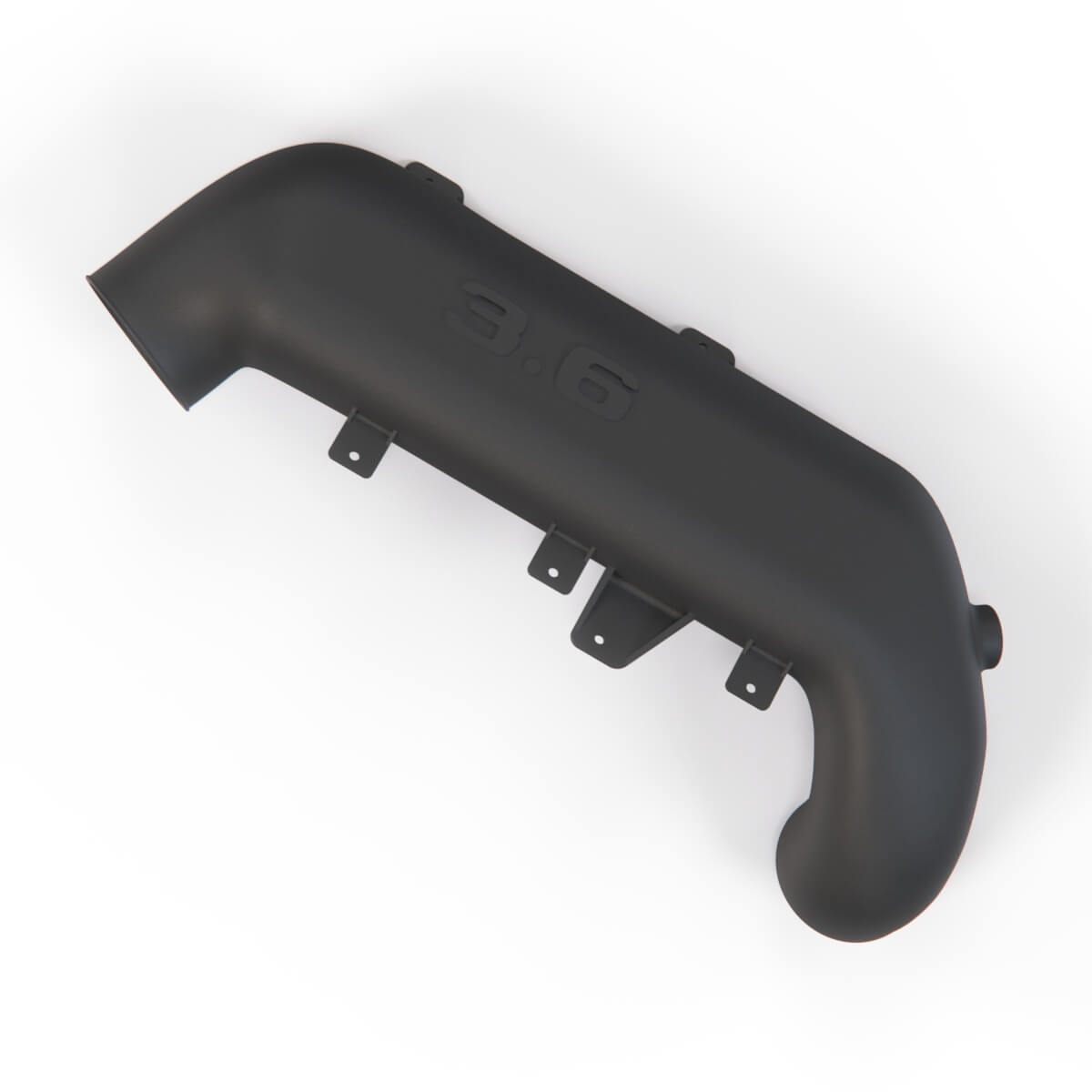 Mercedes Benz W124 E36 W202 C36 W210 E36 AMG M104 3.6l Intake Pipe Complete Set schwarz HWA1041410104