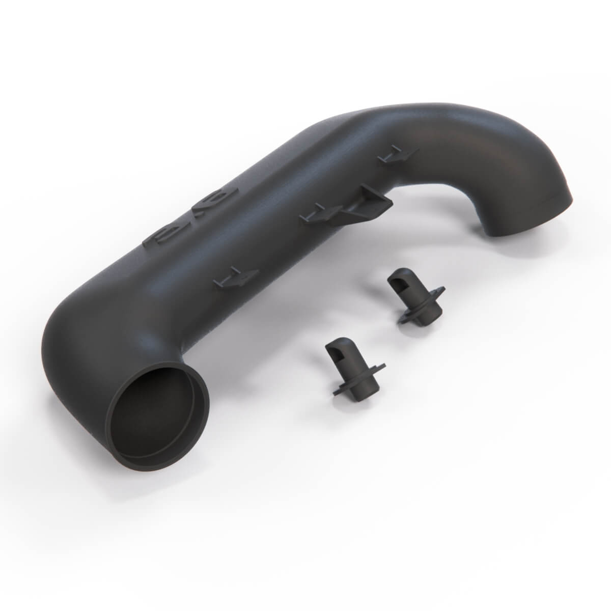 Mercedes Benz W124 E36 W202 C36 W210 E36 AMG M104 3.6l Intake Pipe Complete Set schwarz HWA1041410104