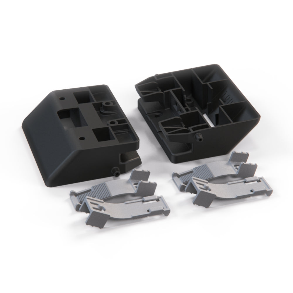 Mercedes-Benz W124 High Mount Lamp Mount Bracket Set of 2. A1248200382