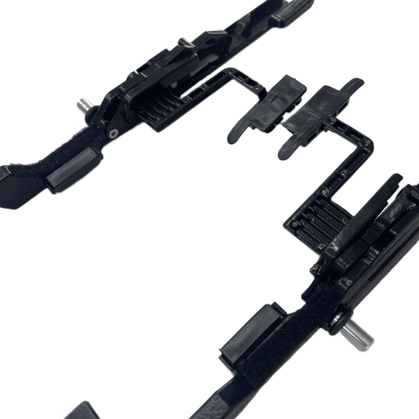 Mercedes-Benz W202 / S202 Sunroof Holder Stroke Lifting Angle Repair Set Of 2 Left And Right A2027801112 / A2027801012
