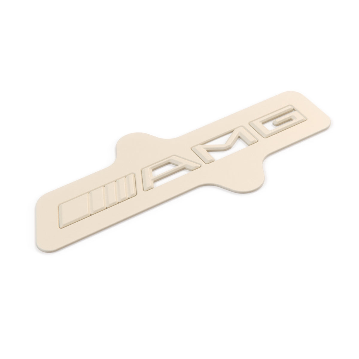 Mercedes W202 M104 C36 Engine Abdeckung AMG Logo Ivory Or schwarz HWA1041500375