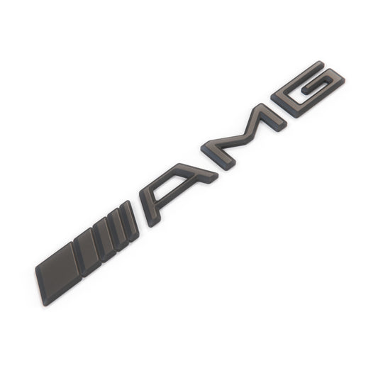 Mercedes W202 M104 C36 Engine Abdeckung AMG Logo Ivory Or schwarz HWA1041500375