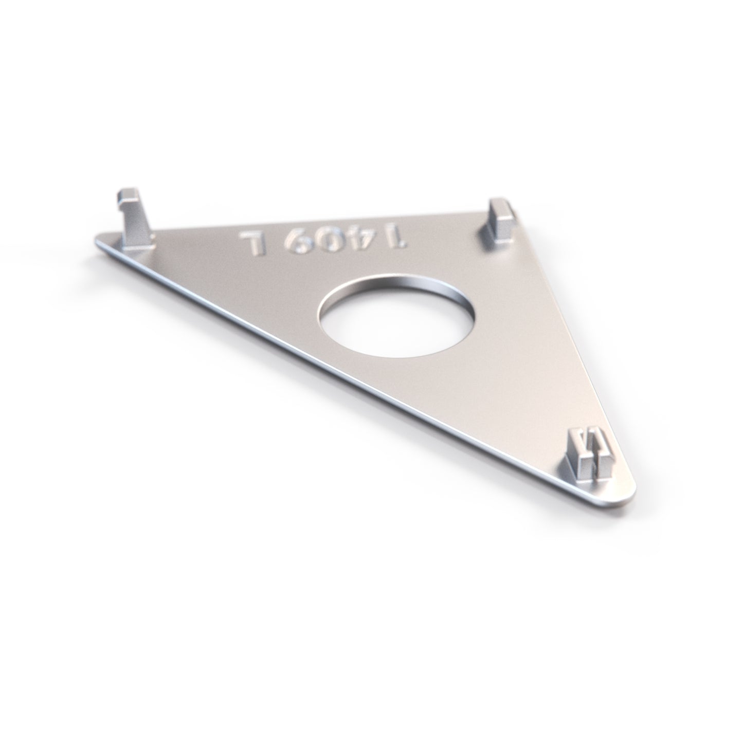 Mercedes R107 Spiegeldreieck Abdeckung links/rechts Or Chrome A1077250711 / A1077250811