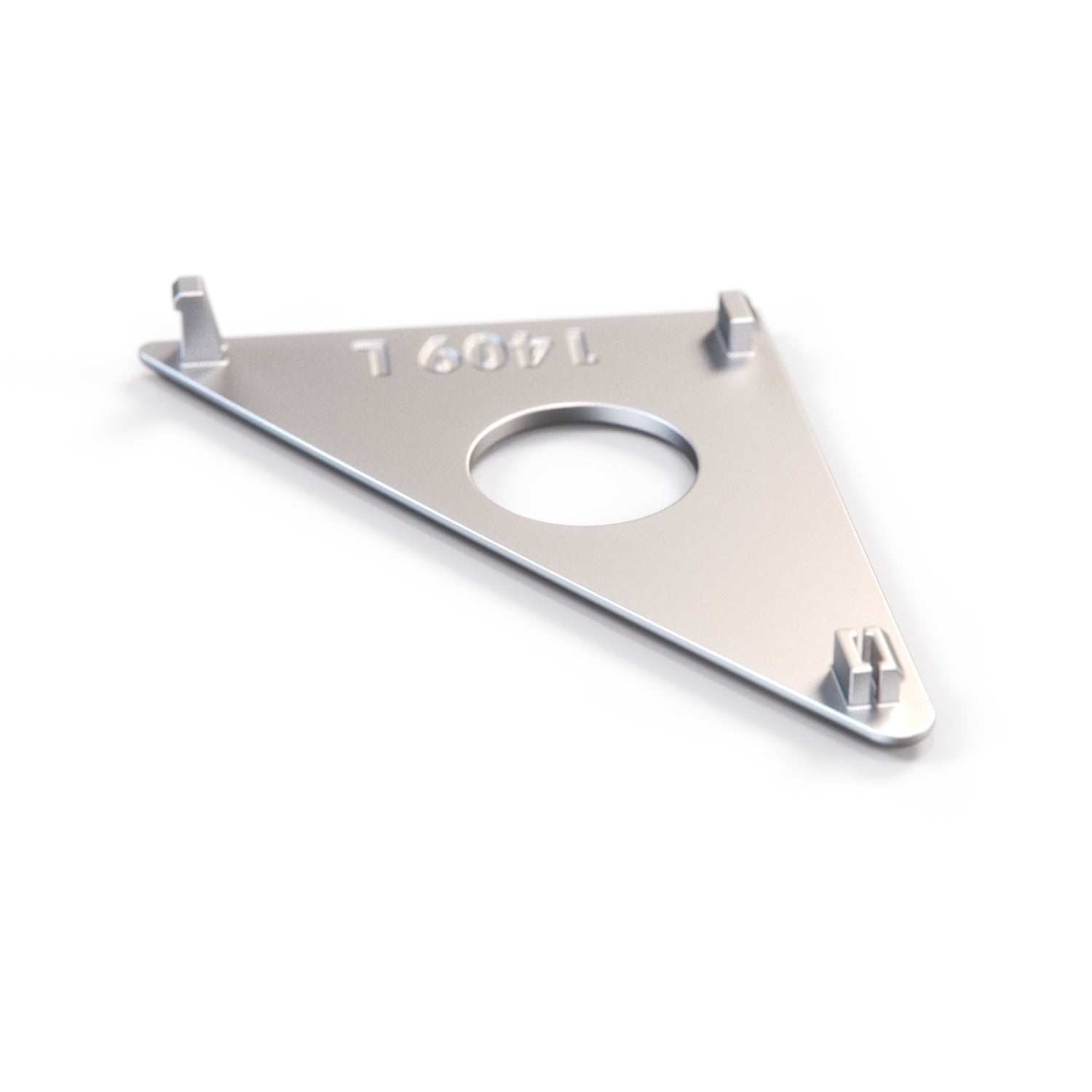 Mercedes R107 Spiegeldreieck Abdeckung links/rechts Or Chrome A1077250711 / A1077250811