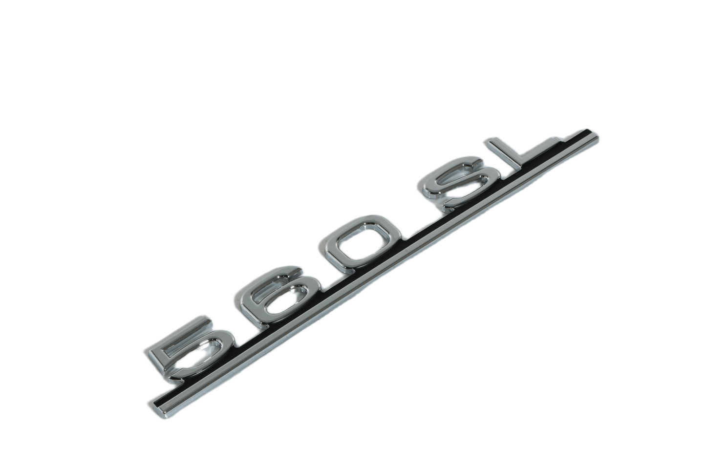 Mercedes R107 Emblem 560SL Chrome A1078171415