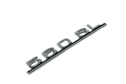 Mercedes R107 Emblem 560SL Chrome A1078171415